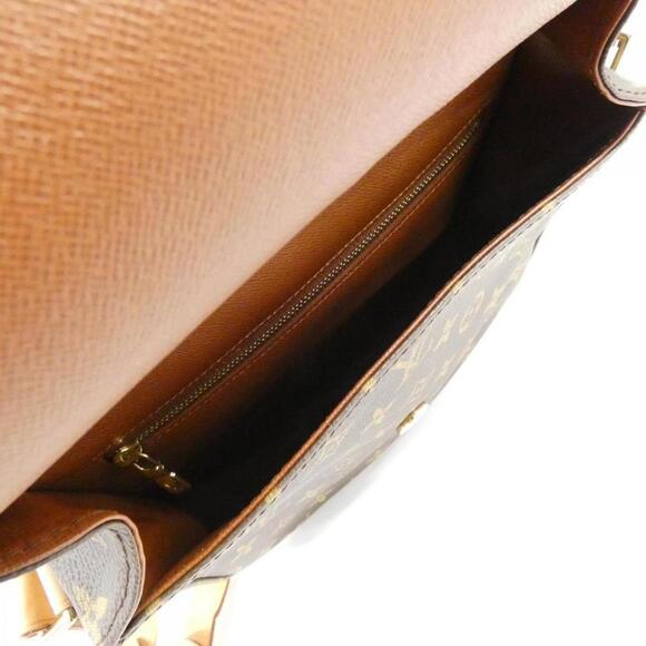 LOUIS VUITTON Gold Monogram Shoulder Bag - Picture 10 of 10